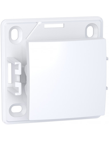 Alréa Interrupteur simple allumage blanc polaire SCHNEIDER ALB61050P