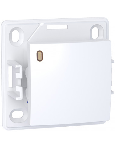 Alréa Va-et-vient lumineux forte luminosité blanc polaire SCHNEIDER ALB61057P
