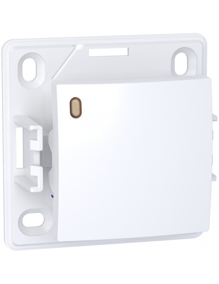 Alréa Va-et-vient lumineux forte luminosité blanc polaire SCHNEIDER ALB61057P