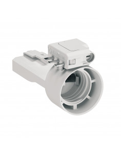 Multifix DCL douille de chantier pour ampoule à culot E27 + fiche 2P+T DCL SCHNEIDER ALB68011