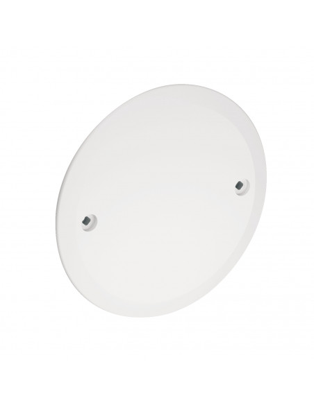 Multifix couvercle rond plein pour boîte d.67mm fixation avec 2 vis SCHNEIDER ALB71819
