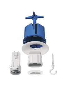 Multifix DCL boîte de centre avec coll couv. non affl connect douille fiche SCHNEIDER ALB71840