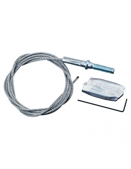 Multifix kit d'accrochage autobloquant pour point de centre SCHNEIDER ALB71895