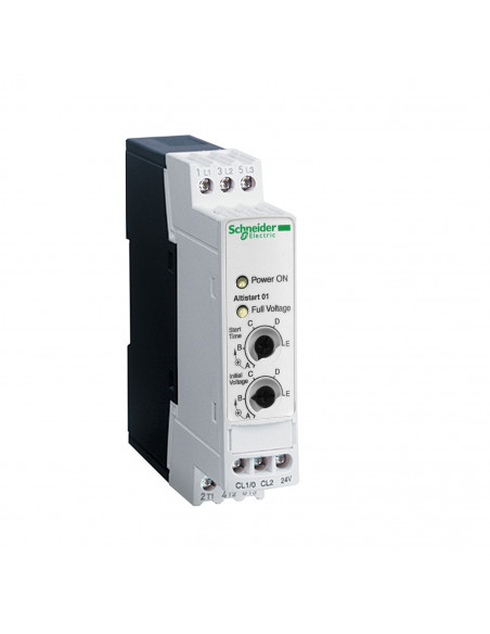 Altistart 01 démarreur-ralentisseur progressif 6A 110..480V SCHNEIDER ATS01N106FT