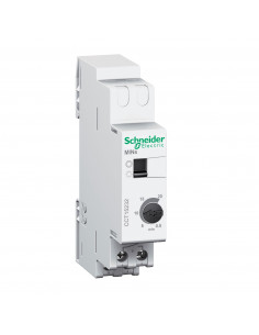 Acti9 MINs minuterie 30s..20mn contact 16A/230Vca marche forcée SCHNEIDER CCT15232