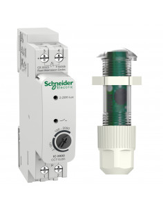 Acti9 IC2000 interrupteur crépusculaire avec cellule tableau SCHNEIDER CCT15285