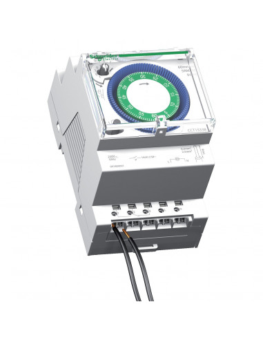 Acti9 IH interrupteur horaire modulaire électromécanique 60min sans réserve de marche SCHNEIDER CCT15338