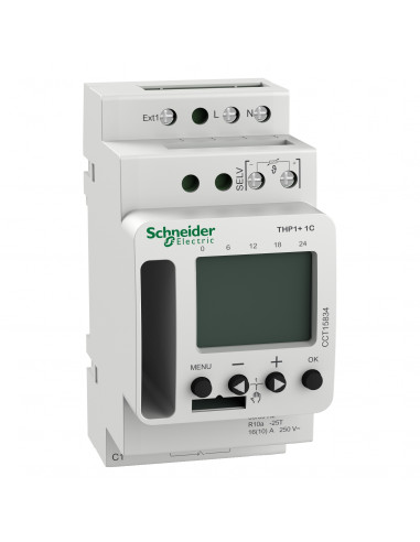 Acti9 THP1+ thermostat programmable 1 canal SCHNEIDER CCT15834