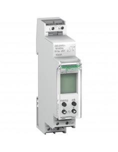 Acti9 IHP+ Inter horaire compact 1 canal 24h/7j réserve marche 84 commutat SCHNEIDER CCT15838