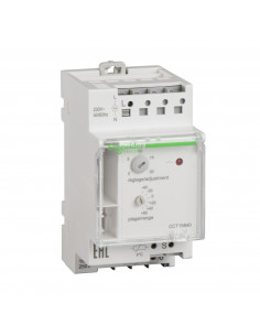 Acti9 TH7 thermostat modulaire 1 zone -40°C..80°C SCHNEIDER CCT15840