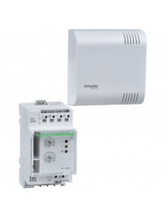 Acti9 TH4 thermostat modulaire 1 zone 8°C..26°C SCHNEIDER CCT15841