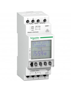 Acti9 ITA interrupteur horaire annuel 24h/7jours/année 1 canal SCHNEIDER CCT15910