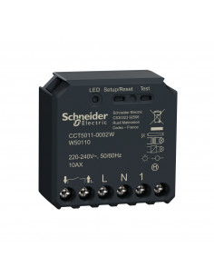 Wiser micromodule encastré zigbee pour interrupteur lumineux SCHNEIDER CCT5011-0002W 2