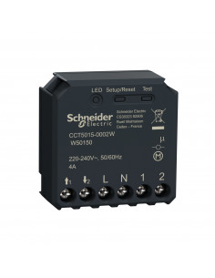Wiser micromodule encastré zigbee pour volet-roulant SCHNEIDER CCT5015-0002W