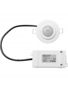 Argus Standard dét. de mouvement encastré faux plafond int. 360° carton SCHNEIDER CCT56P001