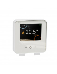 Wiser Thermostat mural à piles SCHNEIDER CCTFR6400