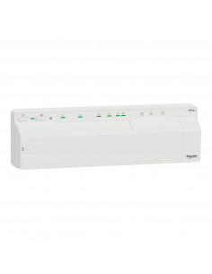 Wiser actionneur de plancher chauffant hydraulique 6 zones 230V SCHNEIDER CCTFR6600