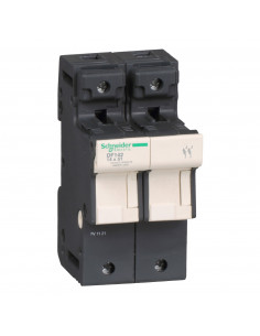 TeSys porte-fusible 2P 50A pour fusible 14x51mm SCHNEIDER DF142