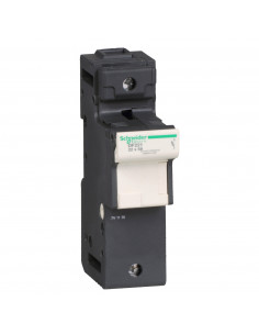 TeSys porte-fusible 1 Pôle 125A pour fusible 22x58mm SCHNEIDER DF221 2