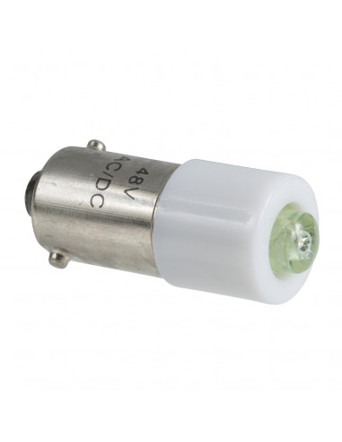 Harmony lampe de signalisation LED vert BA9s 6V 1,2W SCHNEIDER DL1CD0063
