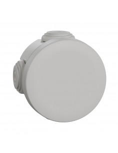 Mureva Box boite de dérivation IP55 + embouts diamètre 60 gris SCHNEIDER ENN05001