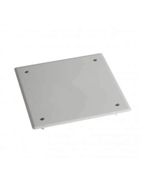 Couvercle blanc Modulo 183x183mm pour boite de dérivation SCHNEIDER ENN09496