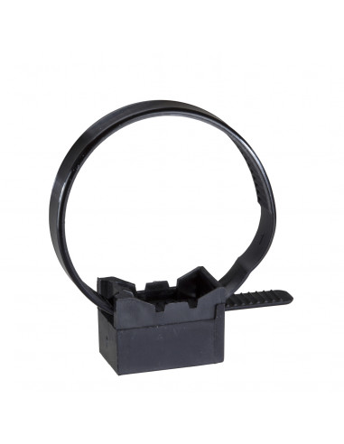 LOT DE 100 Mureva FIX instacables pour conduits diam. 40-63 mm noir SCHNEIDER ENN47965