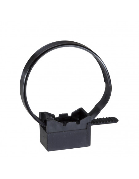 LOT DE 100 Mureva FIX instacables pour conduits diam. 40-63 mm noir SCHNEIDER ENN47965