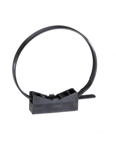 LOT DE 100 Mureva FIX instacables pour conduits diam. 40-63 mm noir SCHNEIDER ENN47965