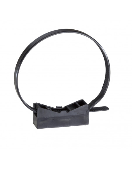 LOT DE 100 Mureva FIX instacables pour conduits diam. 40-63 mm noir SCHNEIDER ENN47965