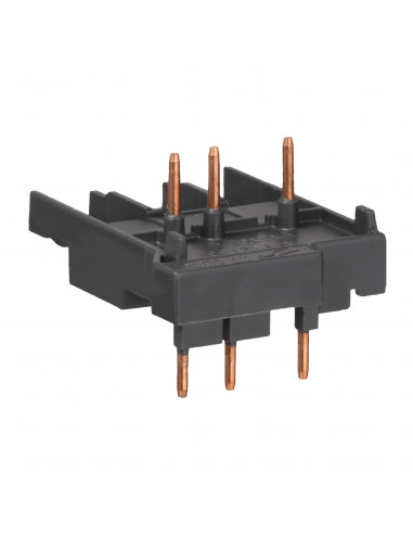 TeSys GV bloc de raccordement entre LS1D32 ou GV2 et contacteur LC1K ou LP1K SCHNEIDER GV2AF01