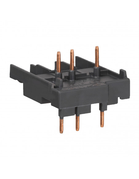 TeSys GV bloc de raccordement entre LS1D32 ou GV2 et contacteur LC1K ou LP1K SCHNEIDER GV2AF01
