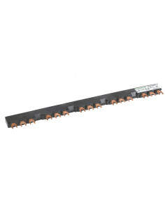 TeSys GV jeu de barre tripolaire 63A 5 dérivations pas 54 mm SCHNEIDER GV2G554