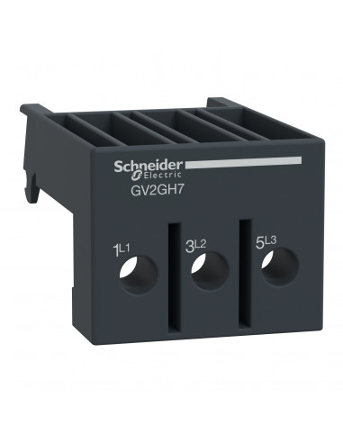 TeSys GV adaptateur d'espacement large pour GV2P..H7 SCHNEIDER GV2GH7