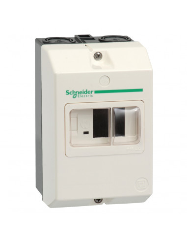 TeSys GV coffret vide pour GV2ME plastique SCHNEIDER GV2MC03