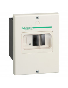 TeSys GV coffret vide pour GV2ME plastique SCHNEIDER GV2MP02