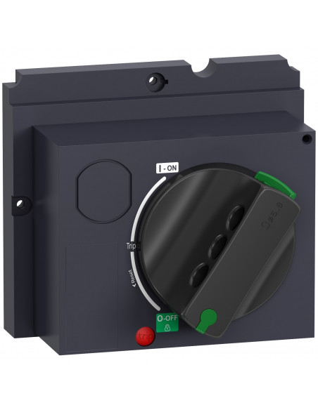 TeSys GV commande rotative frontale noir IP40 pour disjoncteur GV5 SCHNEIDER GV5AP03