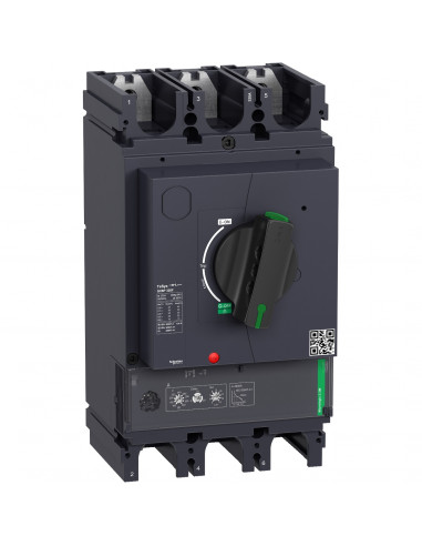 TeSys GV disjoncteur moteur 160 à 320A 36kA 3P magnéto-thermique SCHNEIDER GV6P320F