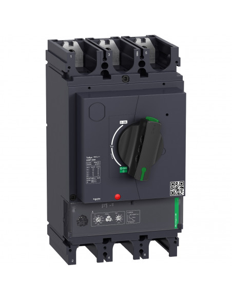 TeSys GV disjoncteur moteur 160 à 320A 70kA 3P magnéto-thermique SCHNEIDER GV6P320H