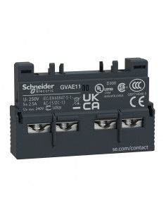 TeSys GV contact auxiliaire 1O+1F SCHNEIDER GVAE11