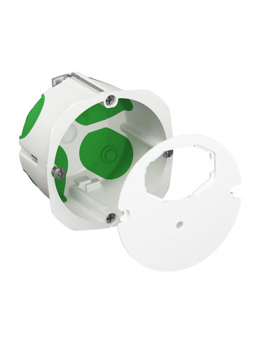 MULTIFIX AIR DCL BOÎTE D'APPLIQUE AVEC COUVERCLE AFFLEURANT SCHNEIDER IMT35025
