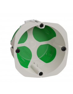 Multifix Air boîte étanche 1 poste diamètre 67mm profondeur 47mm SCHNEIDER IMT35032