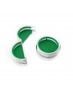 LOT DE 100 MULTIFIX AIR CAPUCHON D'ÉTANCHÉITÉ POUR GAINE DE DIAMÈTRE 20MM SCHNEIDER IMT35037