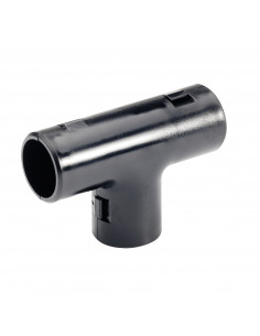 Mureva té pour tube GT 4554 Ø16 mm Noir IP40 SCHNEIDER IMT35224