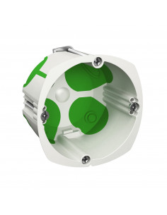MULTIFIX AIR LOT DE 300 BOÎTES 1 POSTE DIAM. 67 MM PROF. 40 MM SCHNEIDER IMT35228