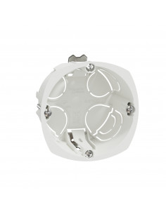 Multifix boîte d'encastrement diam. 67mm prof 40mm 1 poste SCHNEIDER IMT35914