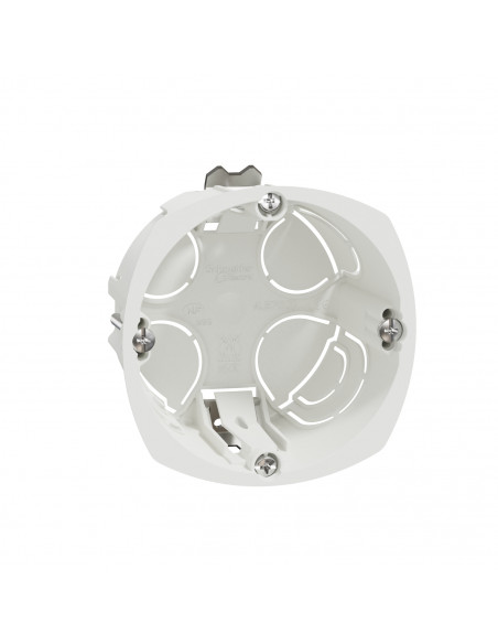 Multifix boîte d'encastrement diam. 67mm prof 40mm 1 poste SCHNEIDER IMT35914