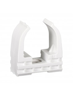 Mureva FIX clip à tube standard pour conduits Ø20mm blanc polaire SCHNEIDER IMT45820