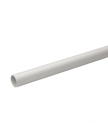 Mureva Tube conduit rigide non tulipé PVC gris Ø32mm/3m au mètre linéaire SCHNEIDER IMT50332