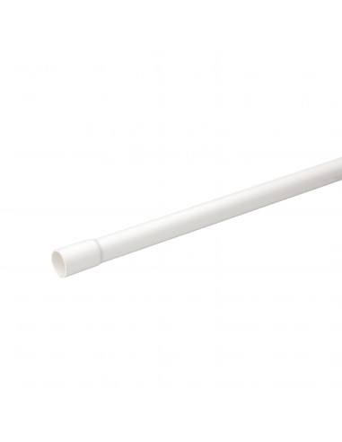 Tube tulipe blanc D25mm 3m SCHNEIDER IMT56625